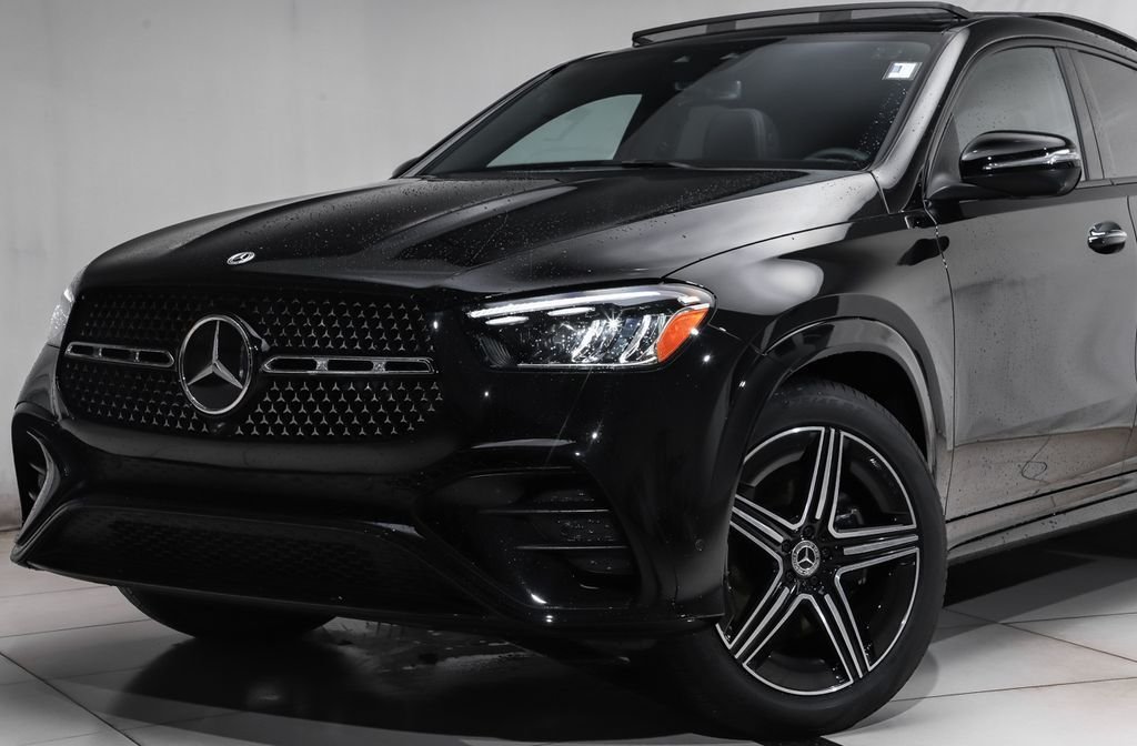 New 2026 Black Mercedes-Benz GLE 450 image 2
