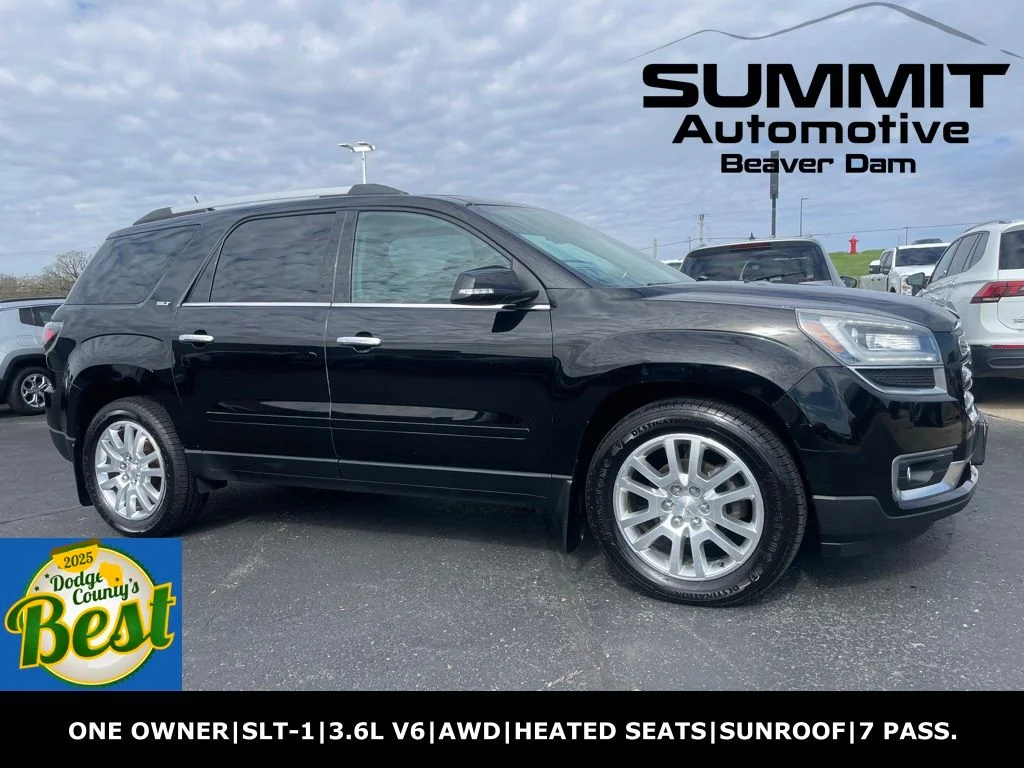 2016 GMC Acadia AWD SLT-1's photo