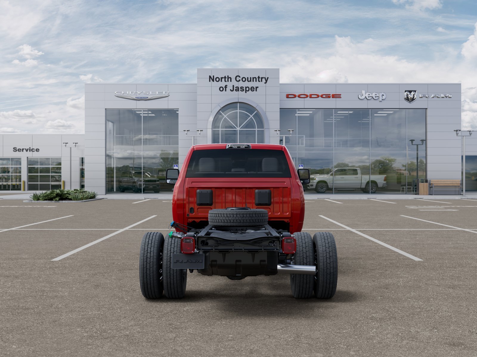 2026 RAM 3500 Chassis Tradesman - Photo 33