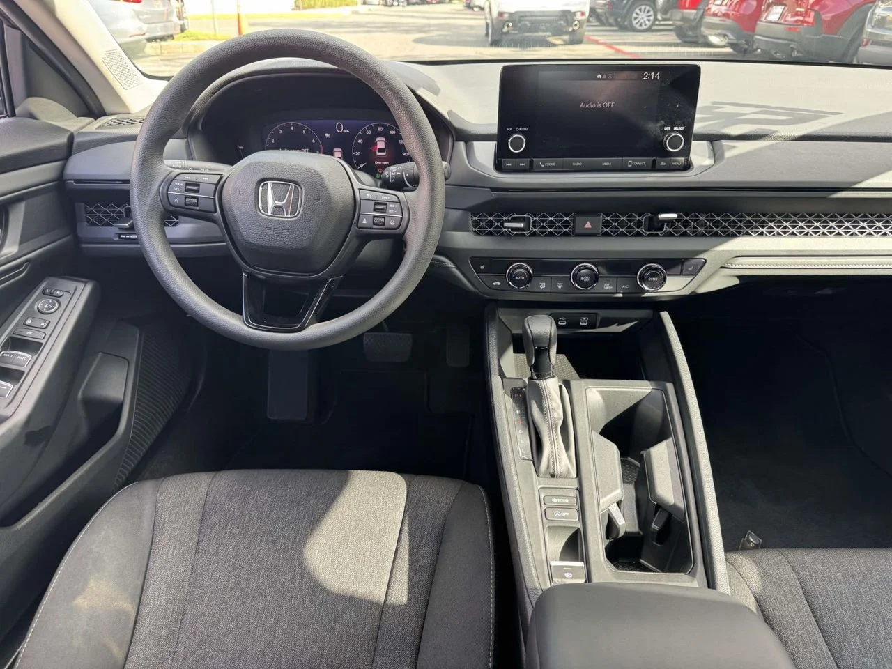 Used 2024 Meteorite Gray Metallic Honda EX image 19