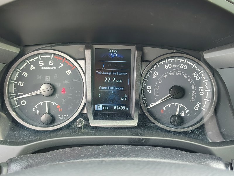 Used 2023 Red Toyota TRD Sport image 13
