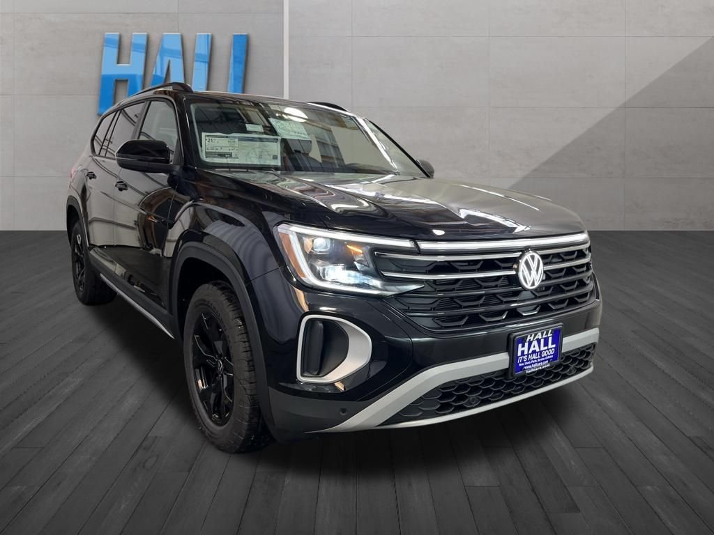 New 2026 Black Volkswagen 2.0T Peak Edition image 7