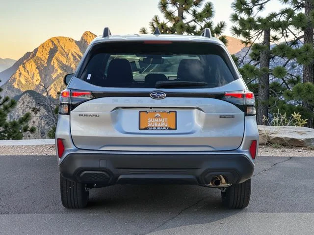 New 2026 ICE SILVER METALLIC Subaru Premium Hybrid image 6