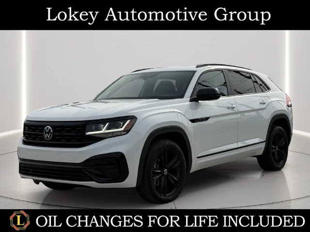 2023 Volkswagen Atlas Cross Sport 3.6L V6 SEL R-Line