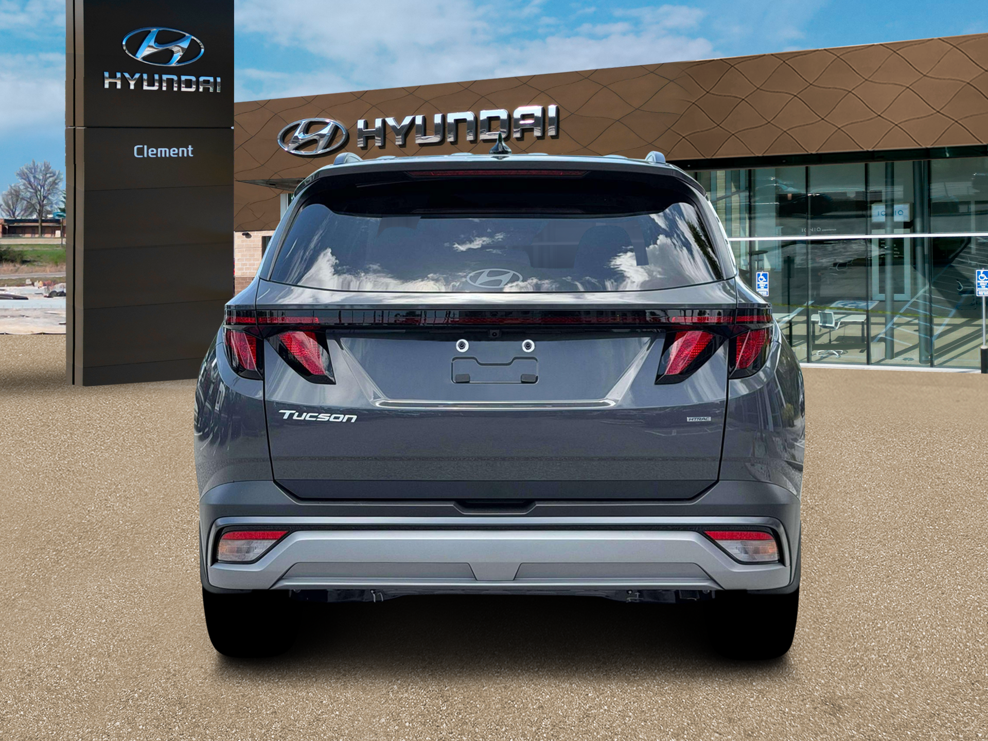New 2026 Gray Hyundai SEL Plus AWD image 6