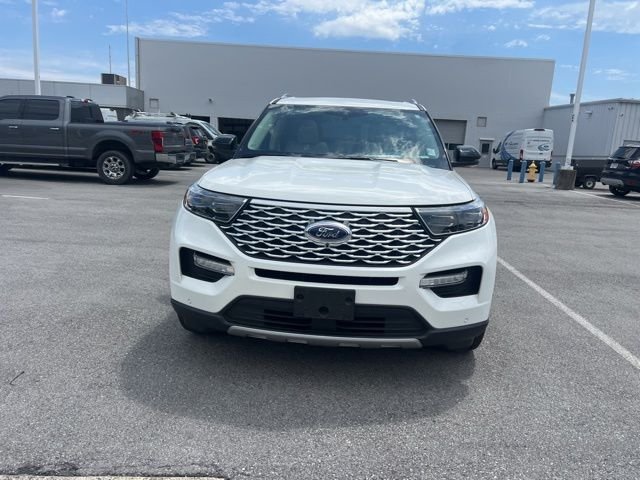 Used 2020 White Ford Platinum image 5