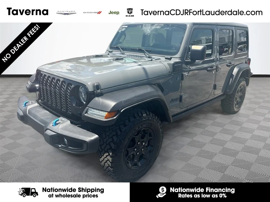 2023 Jeep Wrangler 4xe