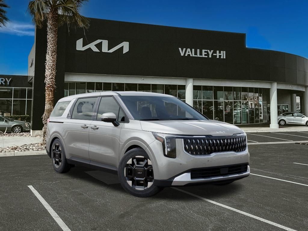 New 2026 Ivory Silver Kia EX image 9