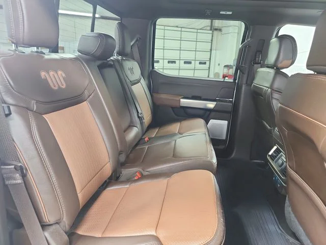 Used 2025 White Ford King Ranch image 46