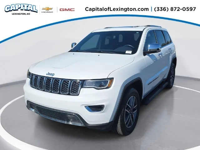 Used 2022 White Jeep Limited image 1