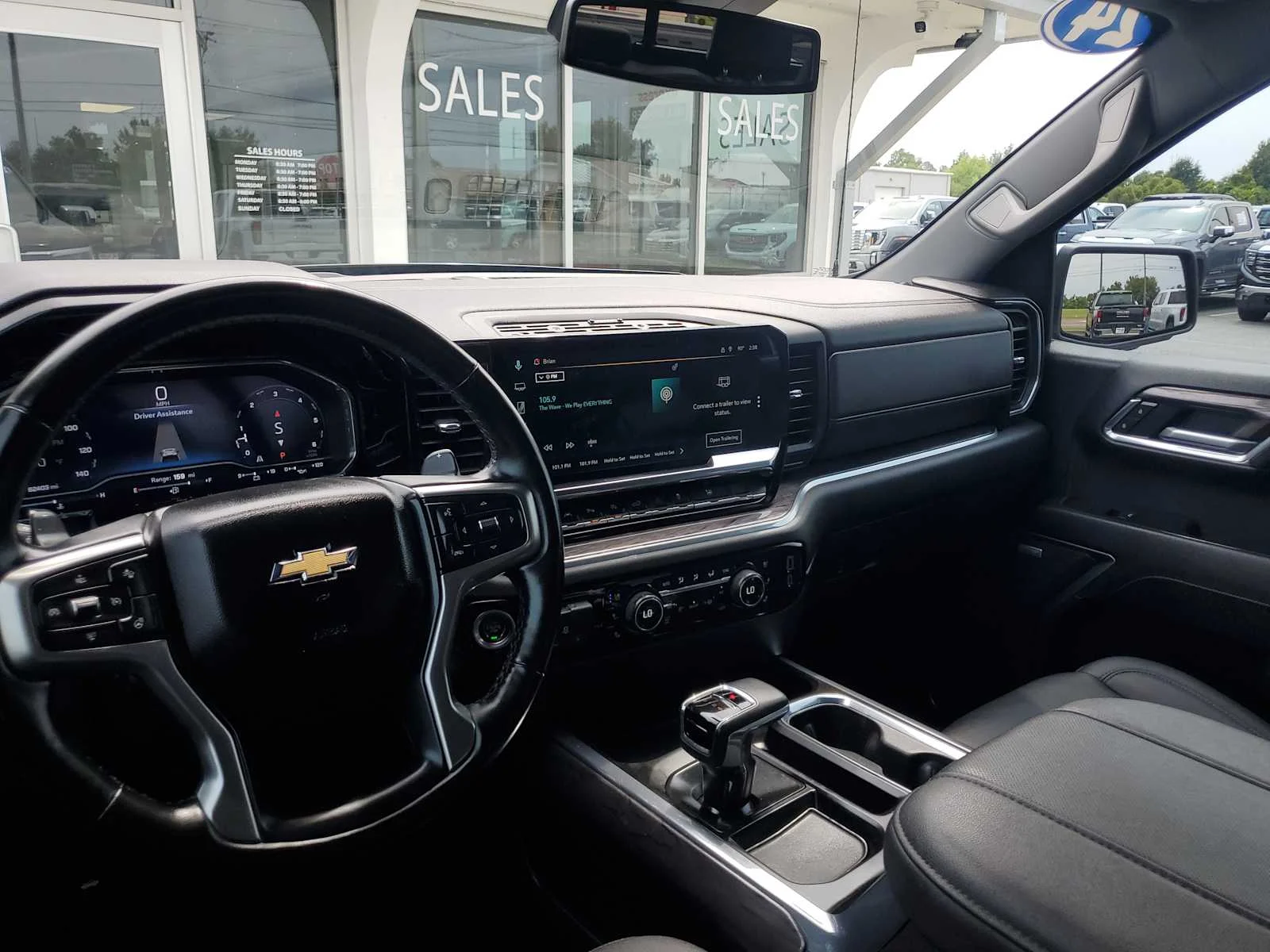 Used 2024 Black Chevrolet LTZ image 20