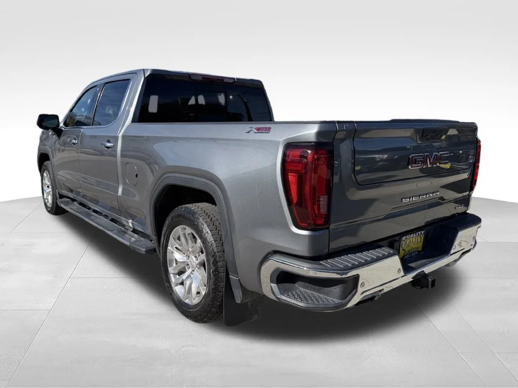 Used 2020 Gray GMC SLT image 3
