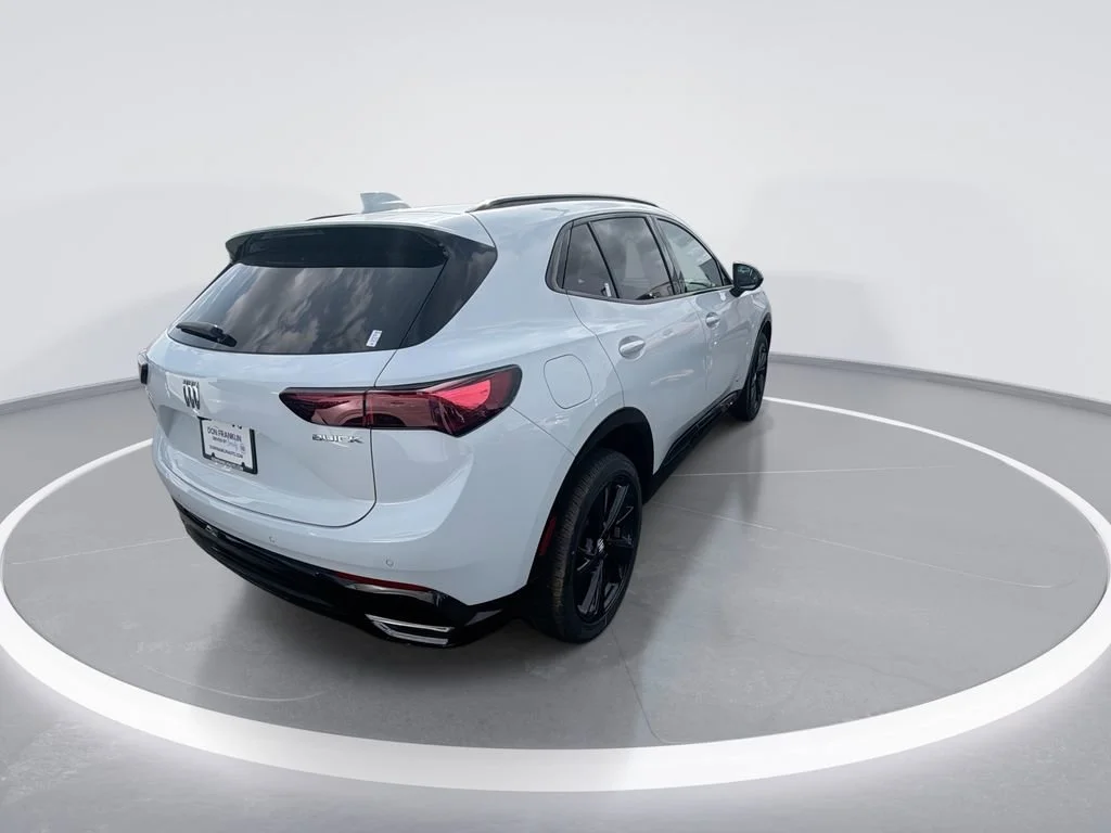 New 2026 Iridescent White Tricoat Buick Sport Touring image 8