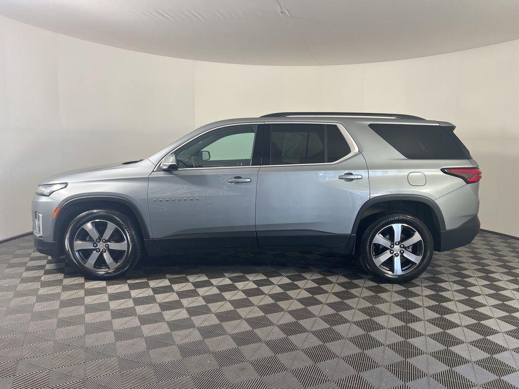 Used 2023 Sterling Gray Metallic Chevrolet LT Leather image 31