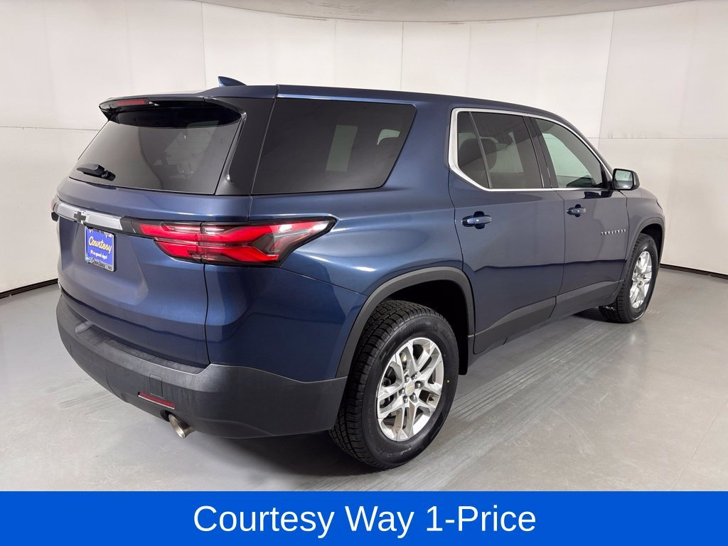 Used 2022 Blue Chevrolet LS image 11