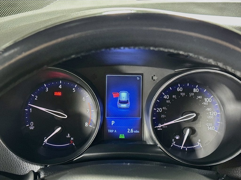 Used 2018 Blue Toyota XLE image 14