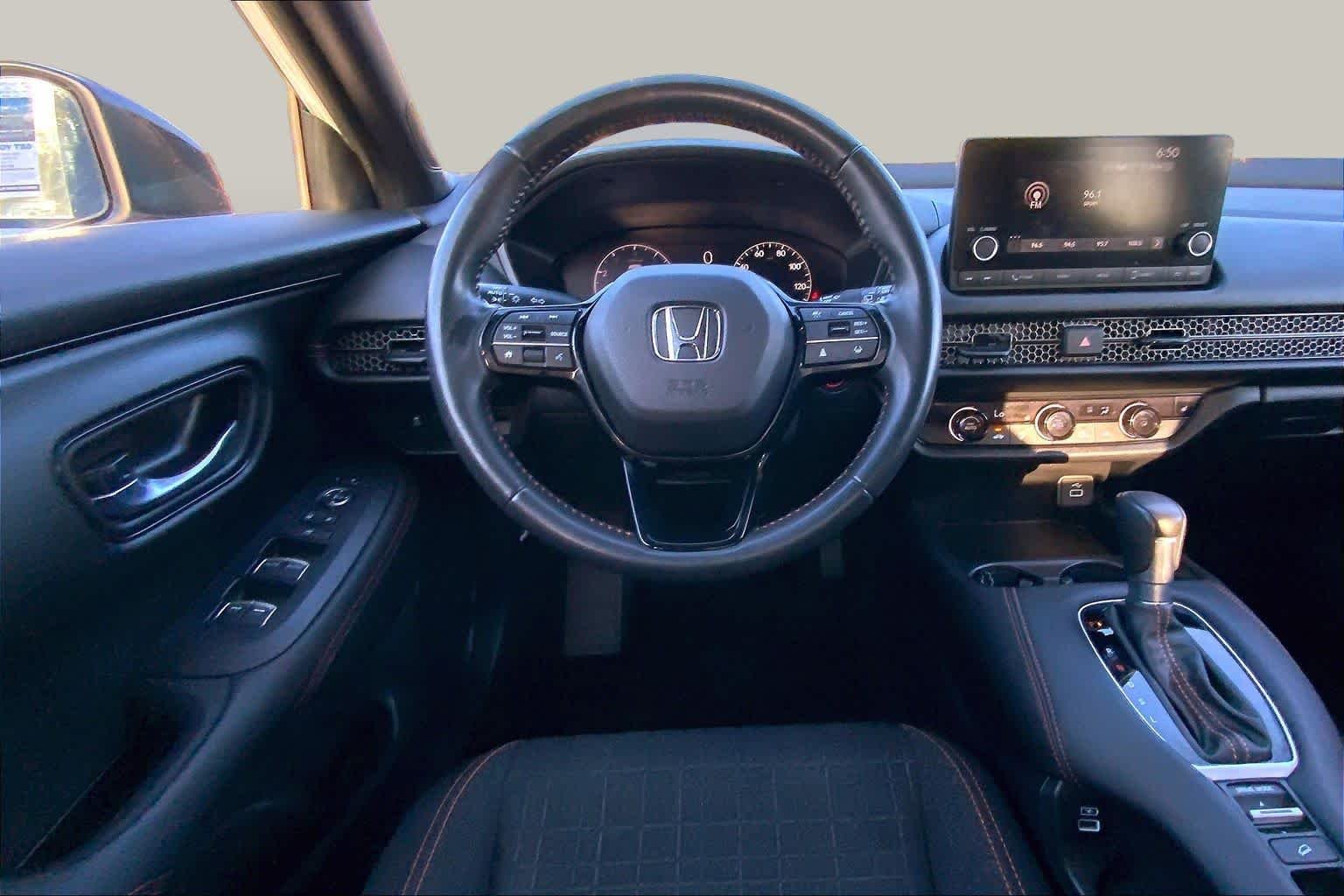 Used 2023 Platinum White Pearl Honda Sport image 6