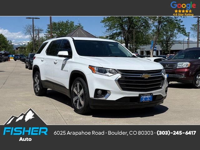 2018 Chevrolet Traverse 3LT