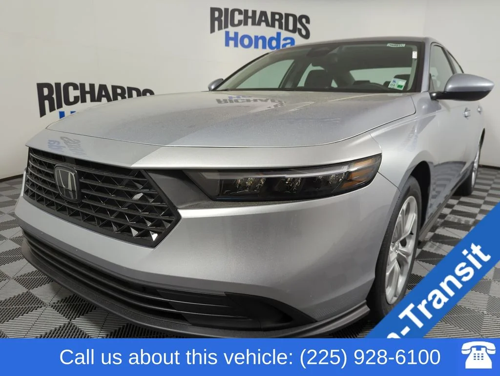 2026 Honda Accord LX
