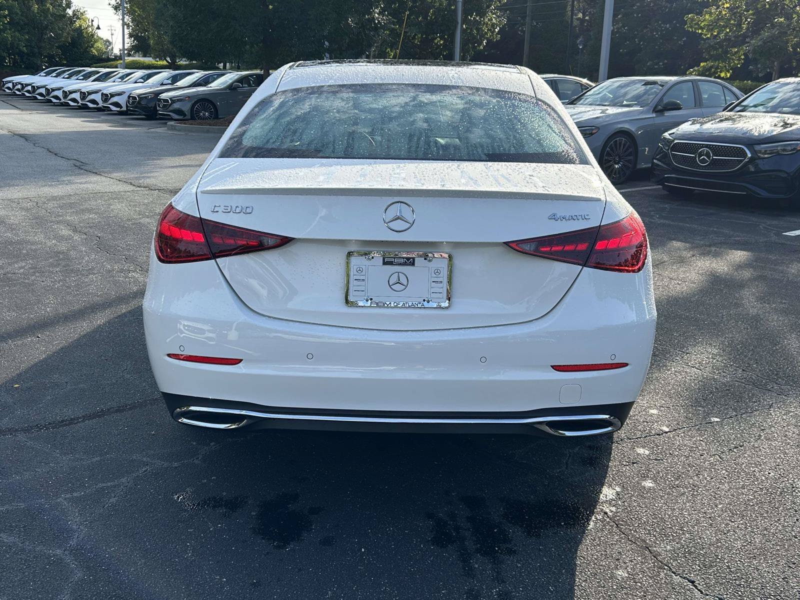 New 2026 Polar White Mercedes-Benz C 300 4MATIC® Sedan image 7