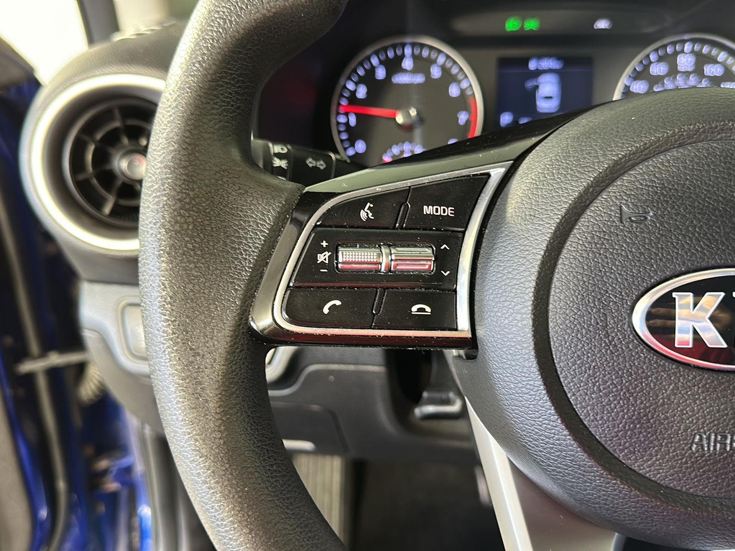 Used 2021 Deep Sea Blue Kia LXS image 13