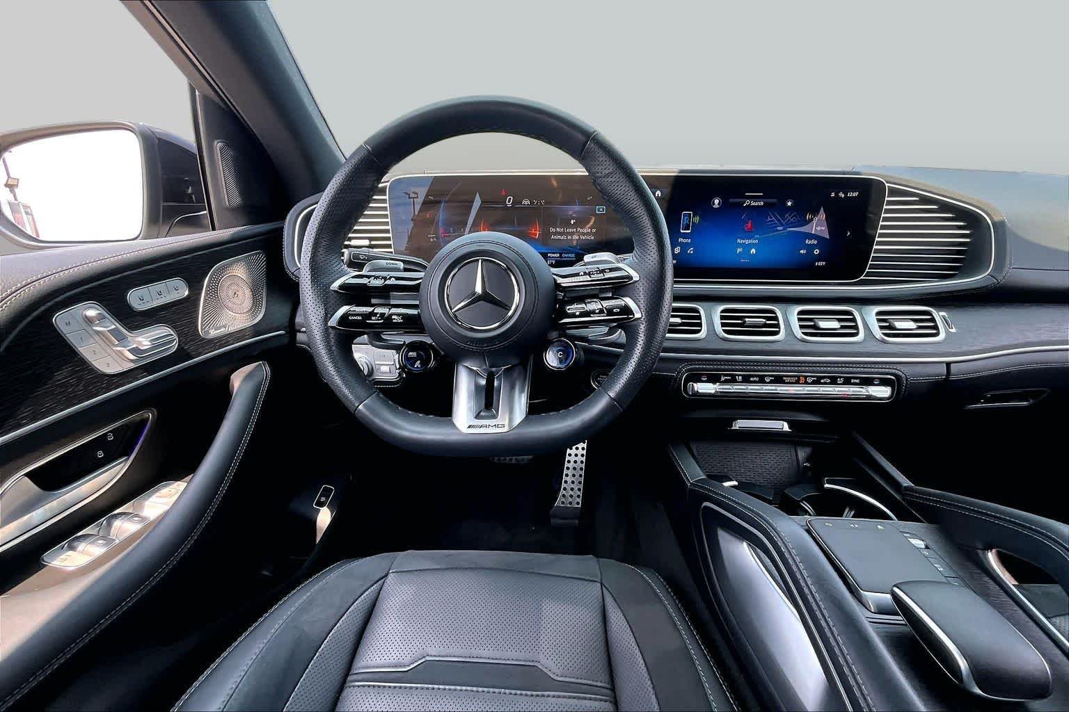 Used 2024 MANUFAKTUR Alpine Grey Mercedes-Benz AMG® GLE 53 image 6