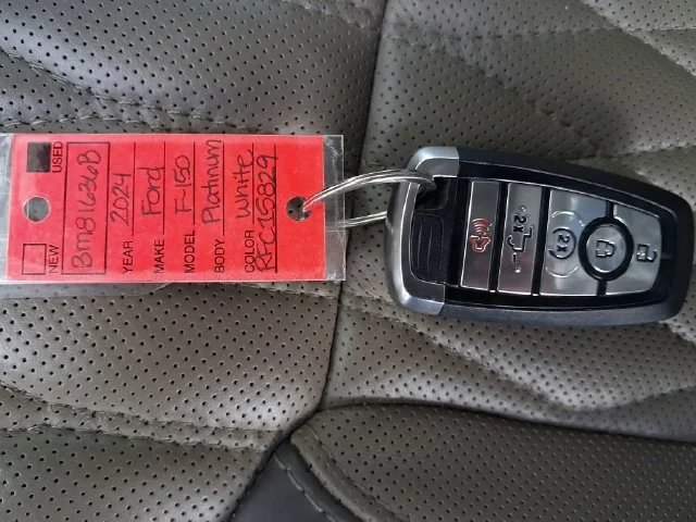 Used 2024 White Ford Platinum image 30