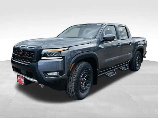 New 2026 Gun Metallic Nissan Crew Cab PRO-X® image 10