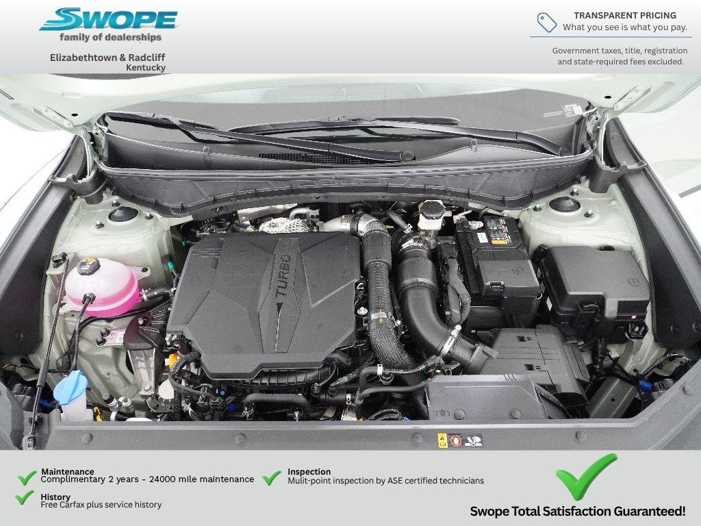 New 2026 Sage Gray Hyundai Limited image 27