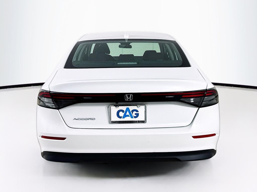 Certified Used 2023 Platinum White Pearl Honda EX image 7