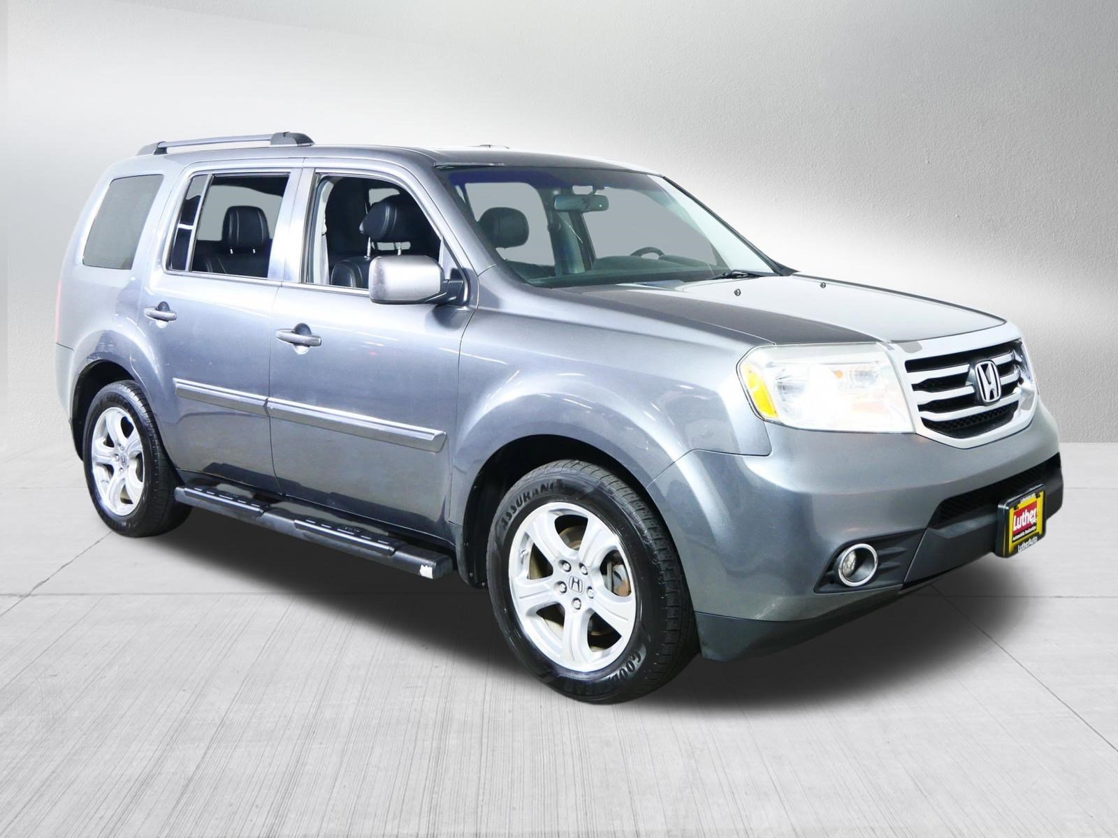2012 Honda Pilot EX-L 4WD's photo