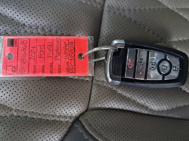 Used 2024 White Ford Platinum image 30