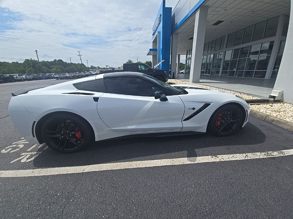 Used 2016 White Chevrolet Stingray Z51 image 6