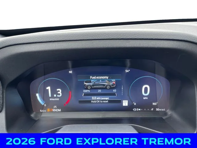 New 2026 Black Ford Tremor image 2