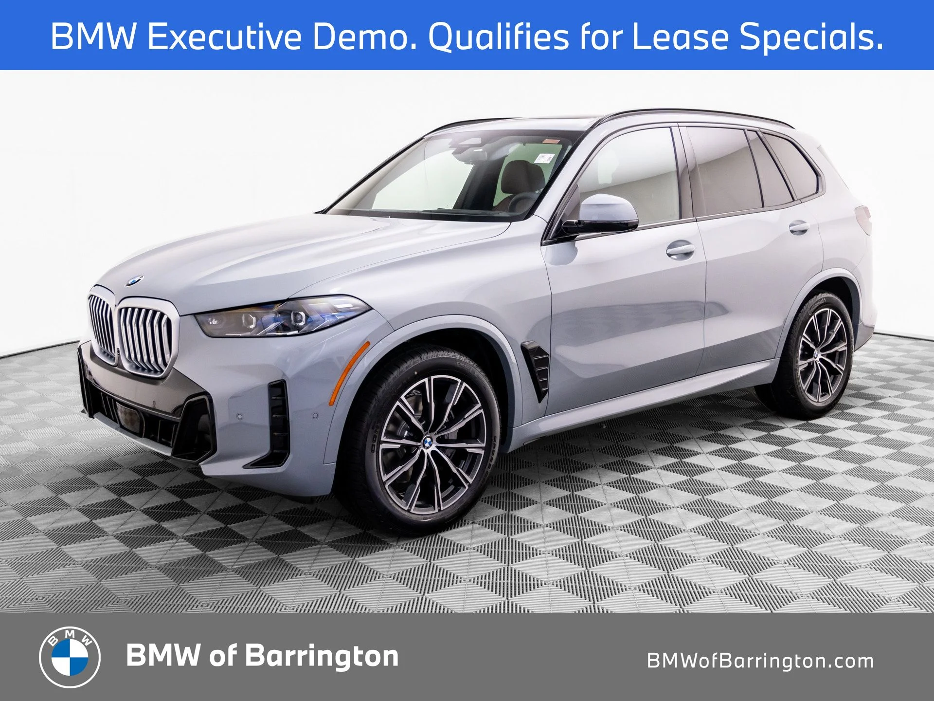 New 2026 Gray BMW xDrive40i image 1