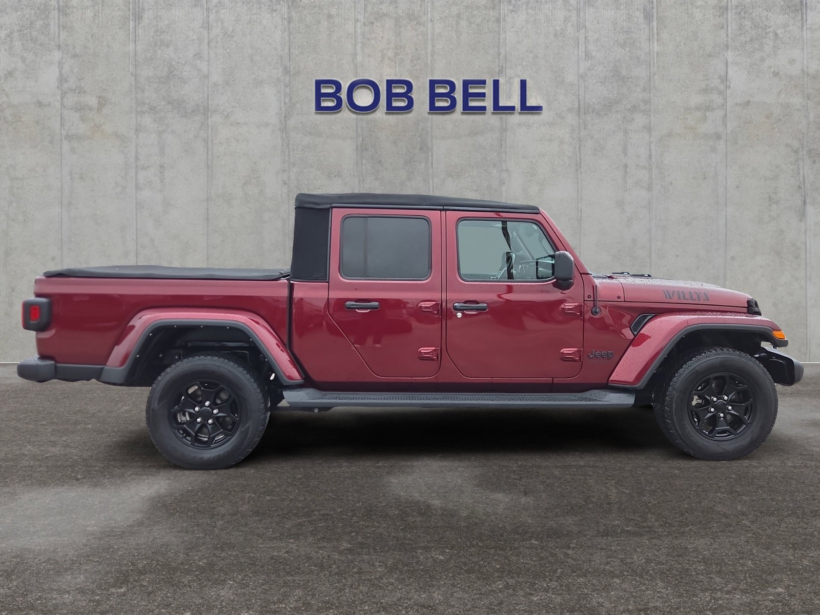 Certified Used 2022 Snazzberry Pearlcoat Jeep Willys image 6