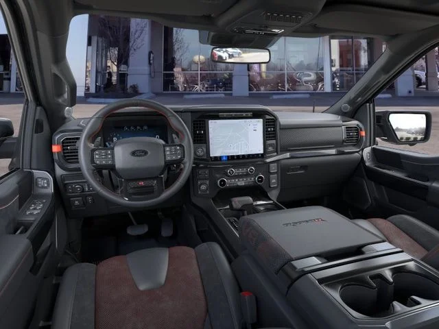 New 2026 Agate Black Metallic Ford Raptor image 9