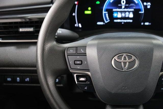 Certified Used 2025 MIDNIGHT BLACK METALLIC Toyota  image 12