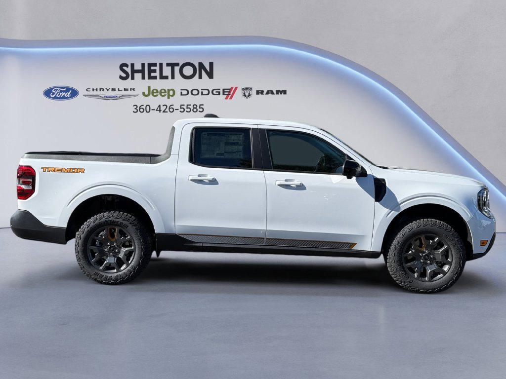 New 2026 Oxford White Ford Tremor® image 7