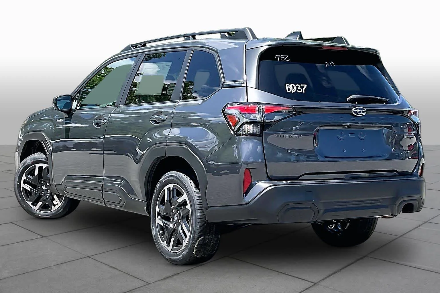 New 2026 Magnetite Gray Metallic Subaru Premium Hybrid image 12