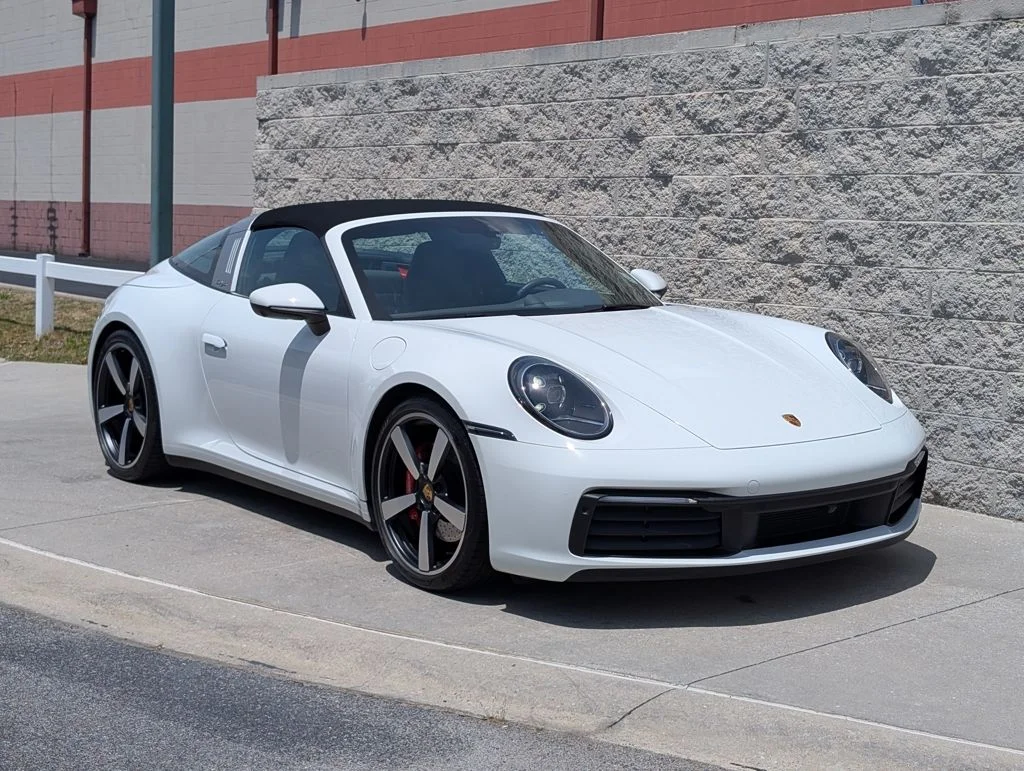 Used 2024 White Porsche Targa 4S image 9