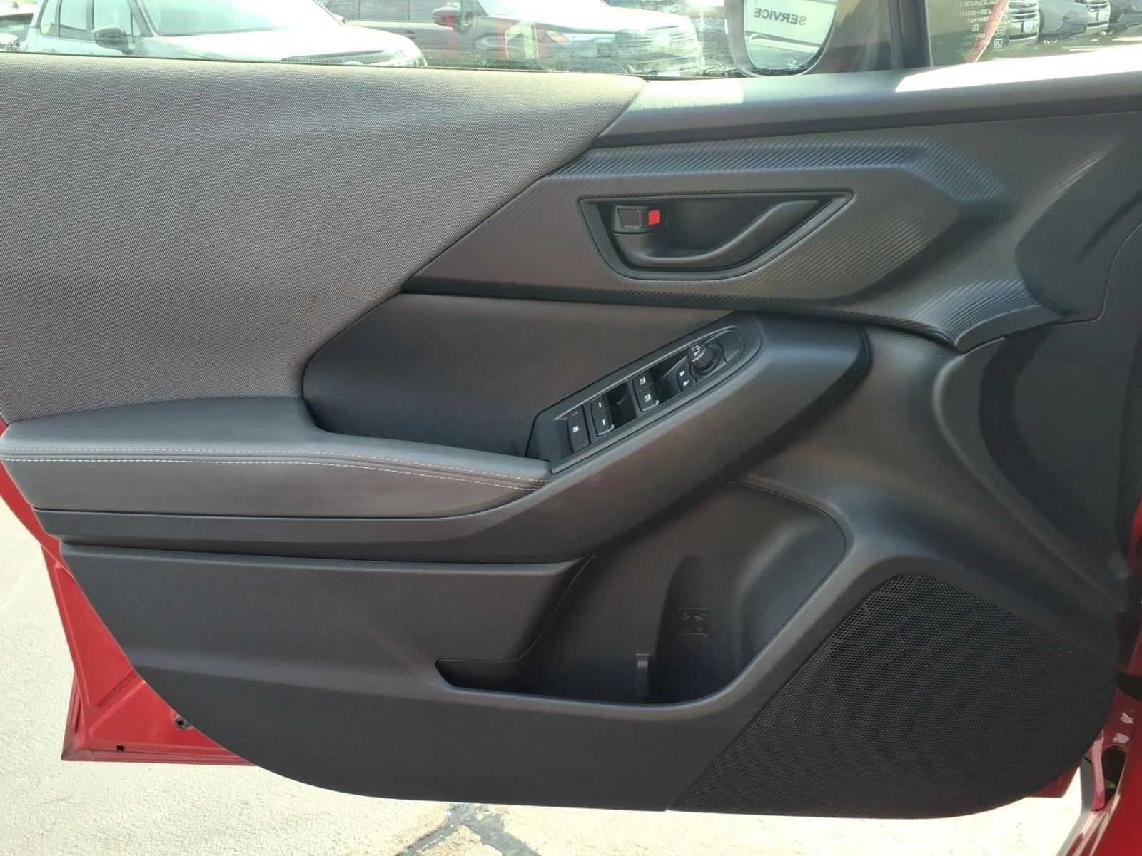 Used 2024 Pure Red Subaru Premium image 20