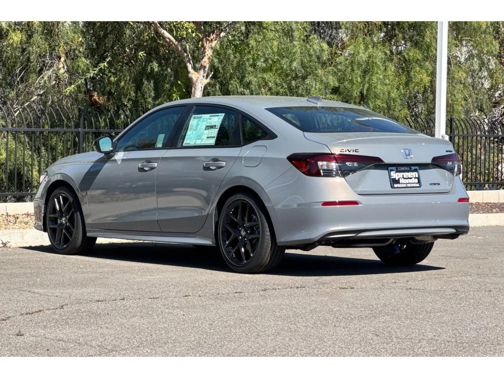 New 2026 Urban Gray Pearl Honda Sport image 7