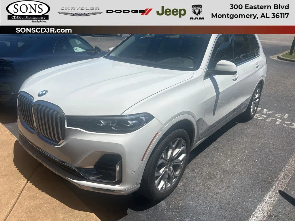 2019 BMW X7 xDrive40i's photo