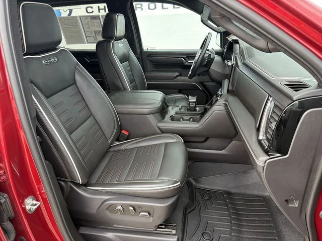 Used 2023 Red GMC AT4X image 28