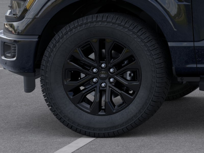 New 2026 Agate Black Metallic Ford XLT image 44