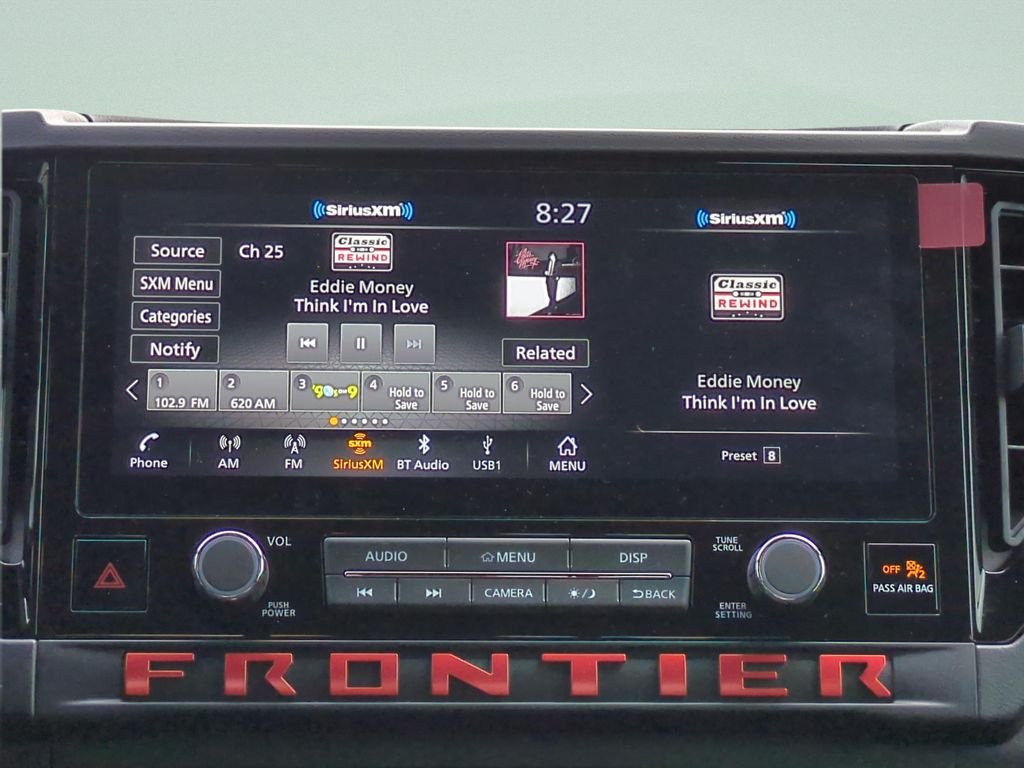 New 2026 Boulder Gray Pearl Nissan Crew Cab PRO-4X® image 14
