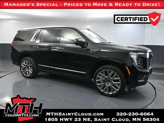 2025 GMC Yukon DENALI ULTIMATE's photo