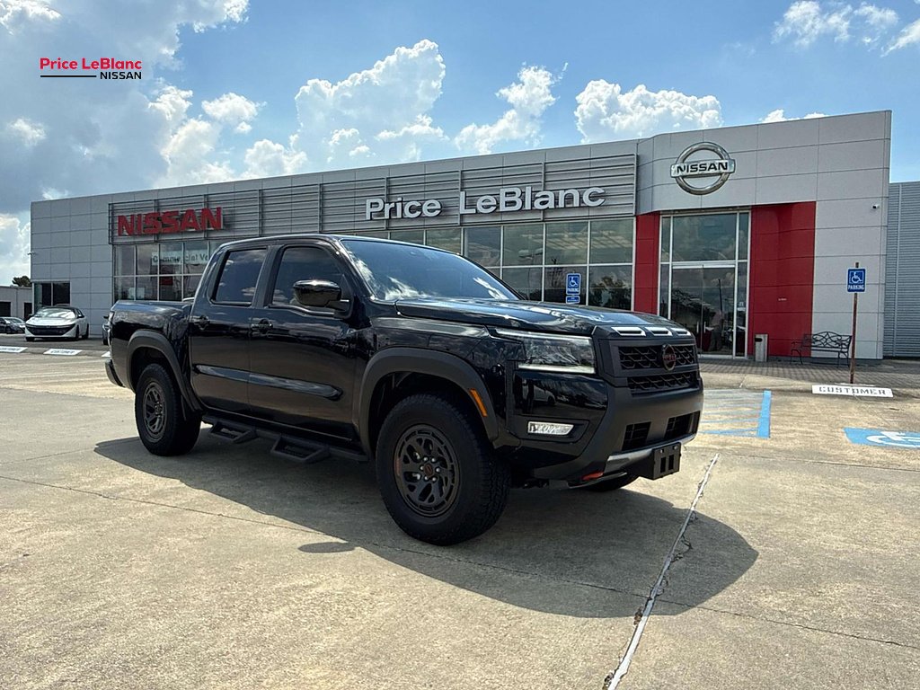 2026 Nissan Frontier