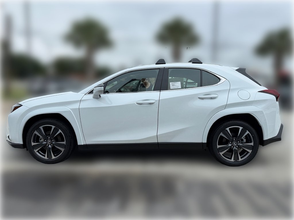 New 2026 Ultra White Lexus PREMIUM image 5